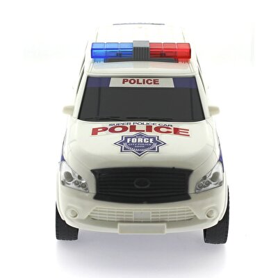 Sürtmeli Sesli ve Işıklı Suv Polis Arabası JM001