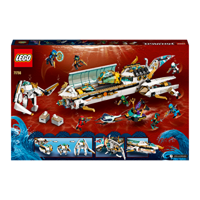 LEGO NinjaGo Hidro Gemi 71756