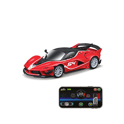 Maisto Dianomi 1:41 Ölçek Ferrari FXX K EVO Metal APP Control Kumandalı Araba