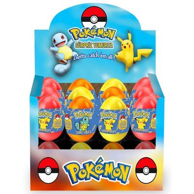 Pokemon Sürpriz Yumurta