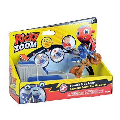 Ricky Zoom Bas ve Fırlat Seti DJ T20039