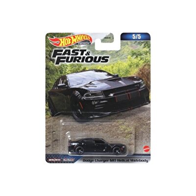 Hot Wheels Fast Furi̇ous Premi̇um Arabalar Dodge Charger SRT Hellcat HNW50