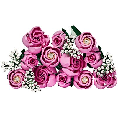 LEGO Botanicals Pembe Gül Buketi 10374