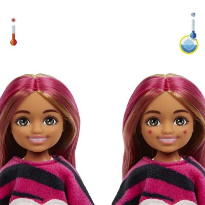Barbie Cutie Reveal Bebekler Chelsea Tropikal Orman Serisi HKR15