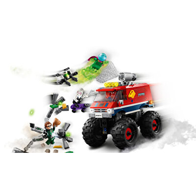 LEGO Spiderman Örümcek Adam'ın Canavar Kamyonu Mysterio'ya Karşı 76174