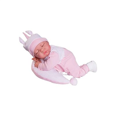 Antonio Juan Recien Nacida Luna Dormidita Con Cojin 42 Cm