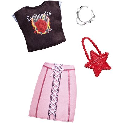 Barbie'nin Son Moda Kıyafetleri FXJ05