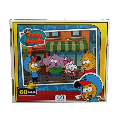 Kral Şakir 60 Parça Puzzle