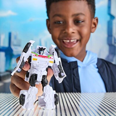 Transformers Cyberworld Cyber ​​Changers Wheeljack Aksiyon Figürü G1047