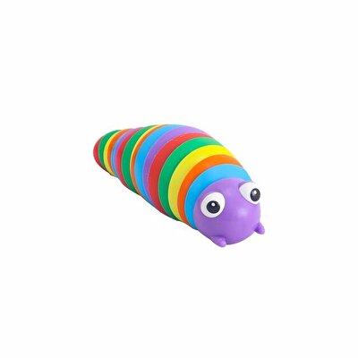 Dekompresyon Renkli Tırtıl Mor