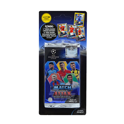 Topps UEFA Şampiyonlar Ligi Trading Card Blisterpack 2016-2017