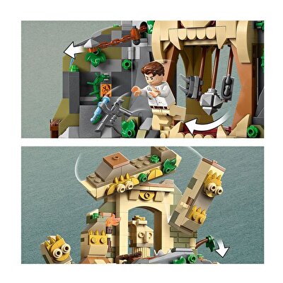 LEGO Jurassic World Spinosaurus ve Quetzalcoatlus Hava Görevi 76976