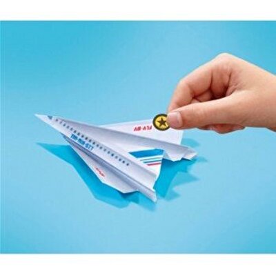 Maket Uçak Yapım Seti