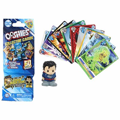 Ooshies DC Figür ve Kartlar Sürpriz Paket 21963