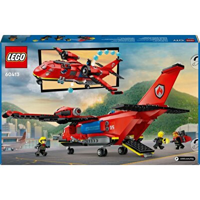 LEGO City İtfaiye Kurtarma Uçağı 60413