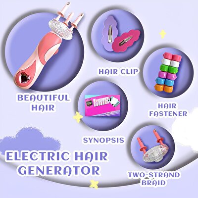 Otomatik Saç Örgü Makinesi Seti