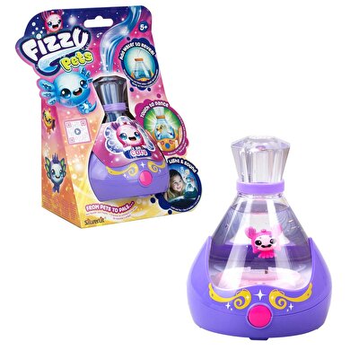 Silverlit Fizzy Pets Işıklı Sesli Köpüren İnteraktif Sürpriz Evcil Hayvan Cory