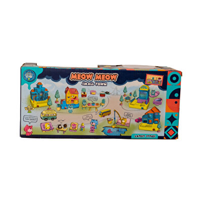 Şehir Seti Sesli Işıklı Kedili Banyo Seti