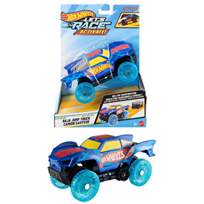 Hot Wheels Let s Race Activate Tekli Arabalar Baja Jumo Truck JJX23
