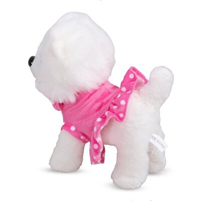 Pilli Sesli Yürüyen Sevimli Köpek Puffy