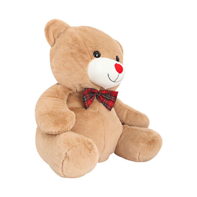 Papyonlu Kahverengi Ayıcık 60 Cm