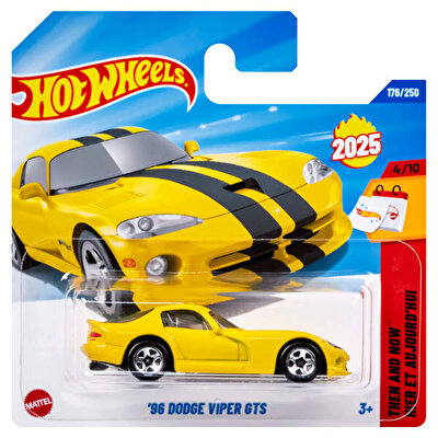 Hot Wheels Tekli Arabalar 96 Dodge Viper Gts JBB95