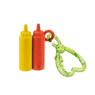 Barbie Kostümlü Chelsea ve Hayvancığı Oyun Setleri Burger Kostümü GRP69