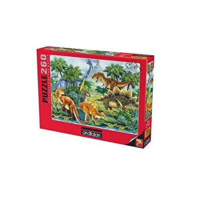 Anatolian Puzzle 260 Parça Dinozorlar Vadisi 3285