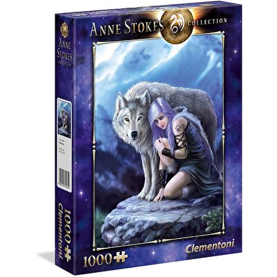 Clementoni Anne Stokes Collection Puzzle 1000 Parça