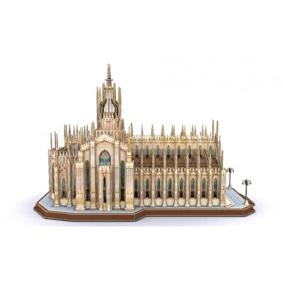 Cubic Fun 3D Puzzle Duomo Di Milano Katedrali İtalya