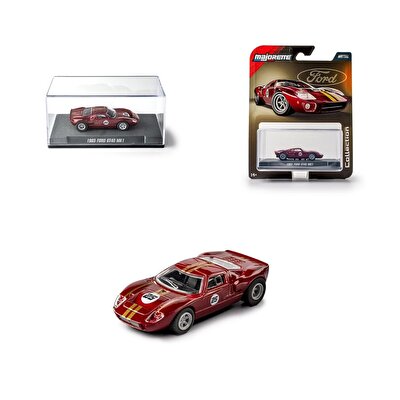 Majorette Collection Serisi Model Araçlar 1965 Ford GT40 MK1