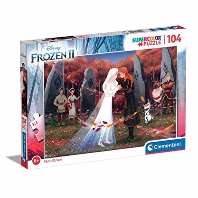 Disney Frozen 2 104 Parça Puzzle