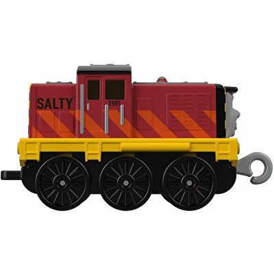 Thomas ve Arkadaşları Trackmaster Sür-Bırak Küçük Tekli Trenler Salty GDJ49