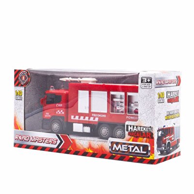 1:43 Ölçekli Die Cast İtfaiye Aracı
