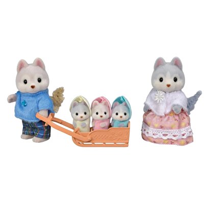 Sylvanian Families Husky Ailesi
