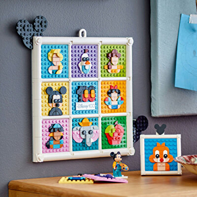 LEGO Disney Animasyon İkonlarının 100. Yılı 43221