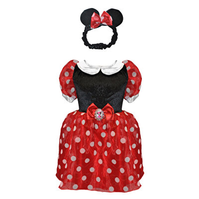 Disney Mini Mouse Kostüm 7-9 Yaş