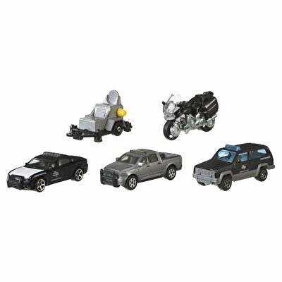 Matchbox Beşli Araba Seti Texas Patrol FMV35