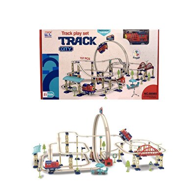Tren Ray Set 157 Parça