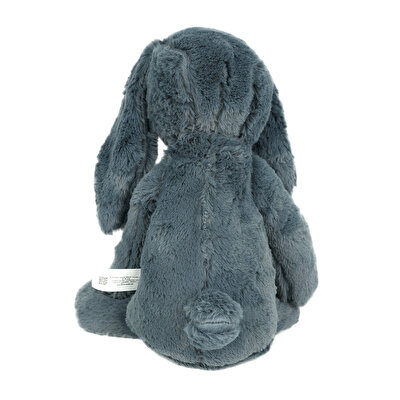 Gri Tavşan Peluş Gri 35 Cm