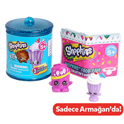 Shopkins Cicibiciler Yemek Şöleni Sepeti