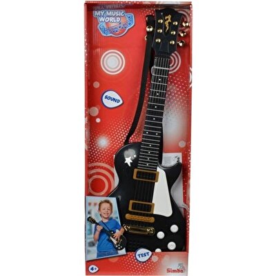 My Music World Rock Gitar Siyah