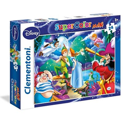 Clementoni Puzzle 24 Parça Maxi Peter Pan