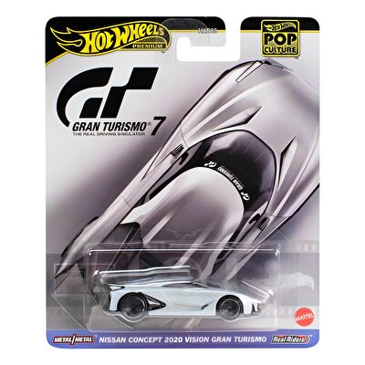 Hot Wheels Pop Culture Arabalar Nissan Concept 2020 Vision Gran Turismo HKC38