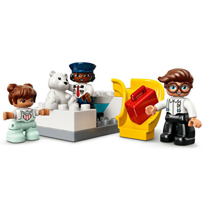 LEGO Duplo Town Uçak ve Havaalanı 10961