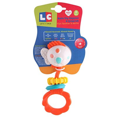 LC Balık Çıngırak ve Diş Kaşıyıcı