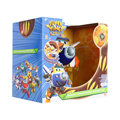 Harika Kanatlar Deluxe Transforming Animal Paul