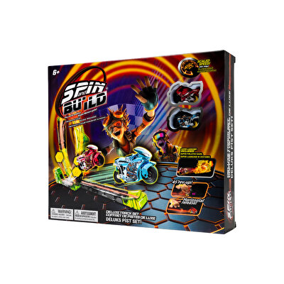Spin N Build Deluxe Pist Seti