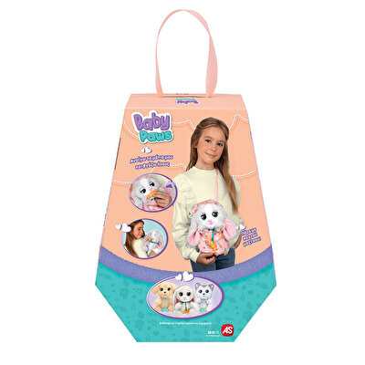 Baby Paws Sesli Tavşan 20 Cm Peluş W2-927124