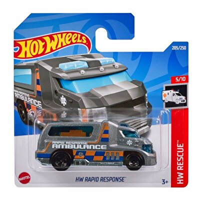 Hot Wheels Tekli Arabalar Hw Rapid Response HCX79